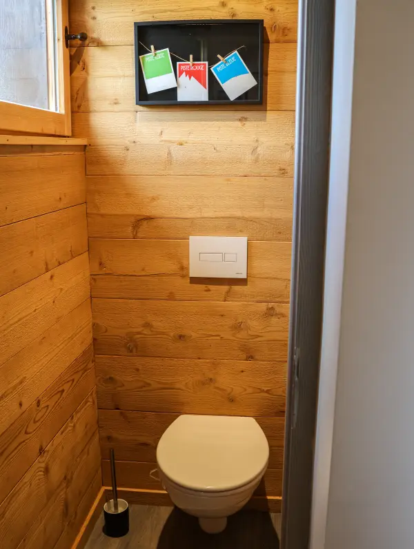 Appartement dans chalet - 4 personnes - Génépi - Arâches