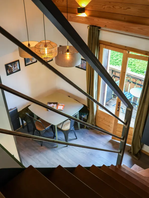 Appartement dans chalet - 4 personnes - Génépi - Arâches