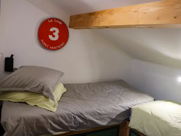 Appartement dans chalet - 4 personnes - Génépi - Arâches