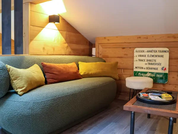Appartement dans chalet - 4 personnes - Génépi - Arâches