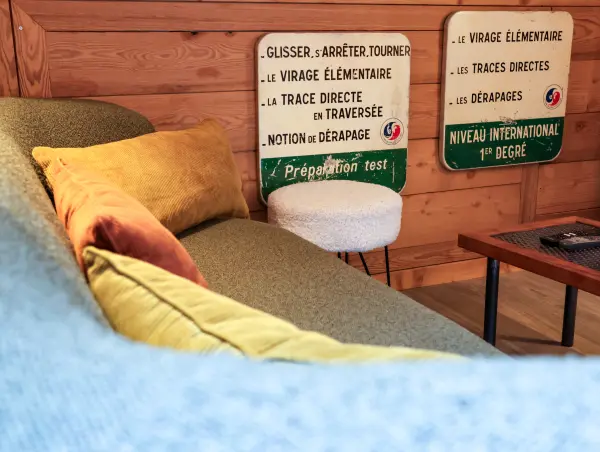 Appartement dans chalet - 4 personnes - Génépi - Arâches