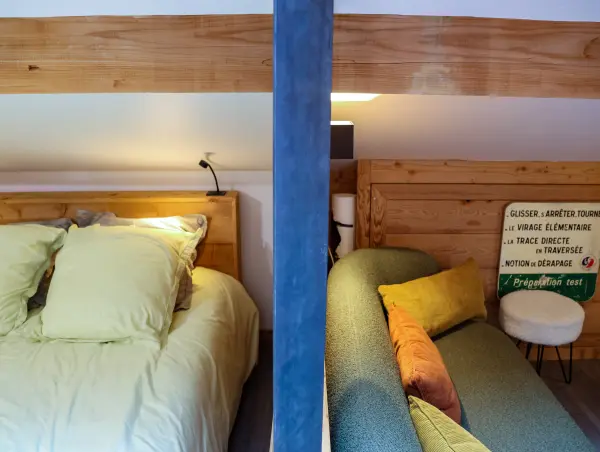 Appartement dans chalet - 4 personnes - Génépi - Arâches