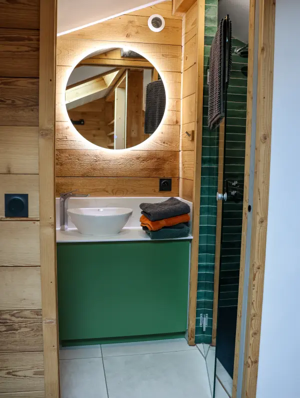 Appartement dans chalet - 4 personnes - Génépi - Arâches