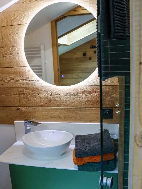 Appartement dans chalet - 4 personnes - Génépi - Arâches