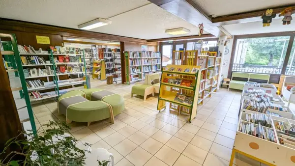 Bibliothèque Vidéothèque, Parenthèse