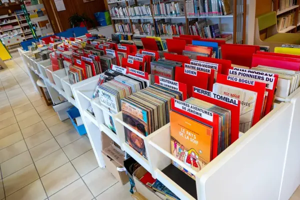Bacs à livres