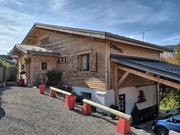 Appartement dans chalet - 4 personnes - La Fioca