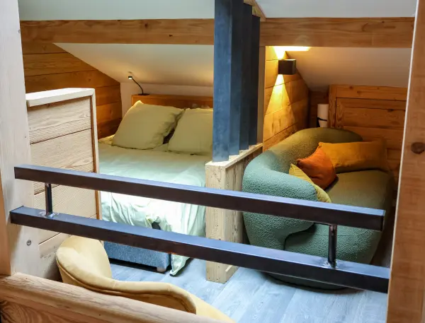 Appartement dans chalet - 4 personnes - Génépi - Arâches