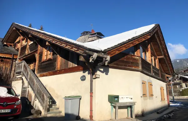 Appartement dans chalet - 6 personnes - Chez Zéline