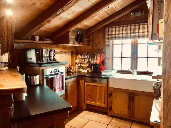 Appartement dans chalet - 6 personnes - Chez Zéline