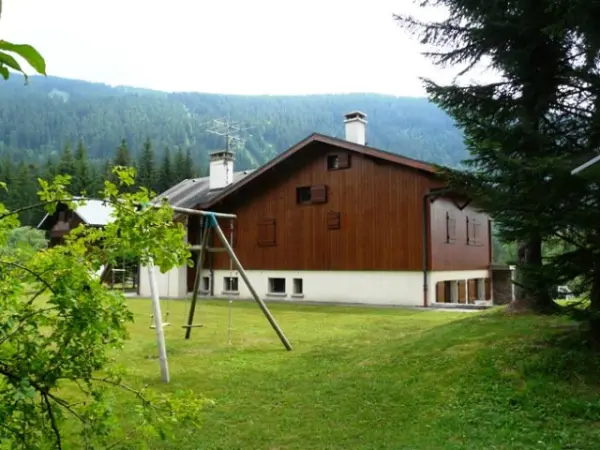 Appartement dans chalet - 6 personnes - Les Grangettes