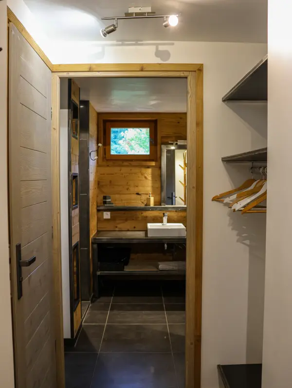 Appartement dans chalet - 6 personnes - Sapinette - Arâches