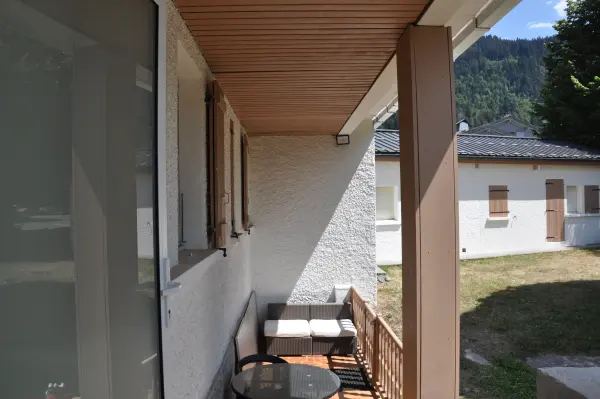 terrasse privative