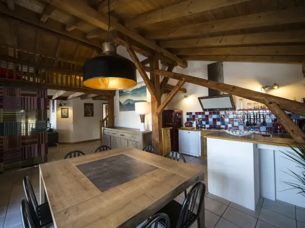 Appartement dans chalet - 6/7 personnes - Ferme Triollet