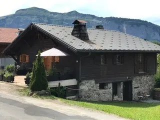 Chalet en été