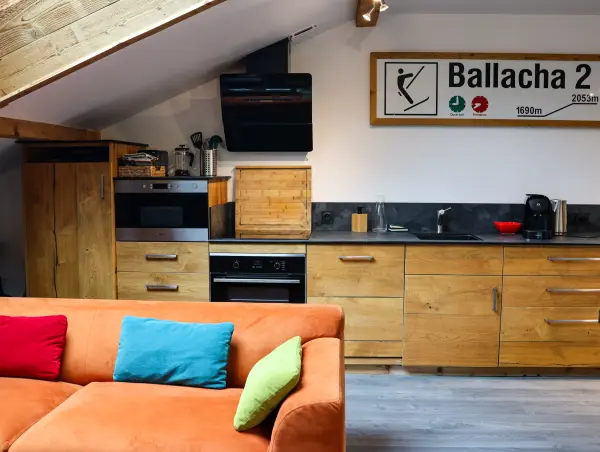 Appartement dans chalet - 6 personnes - Sapinette - Arâches