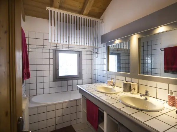 Appartement dans chalet - 6/7 personnes - Ferme Triollet