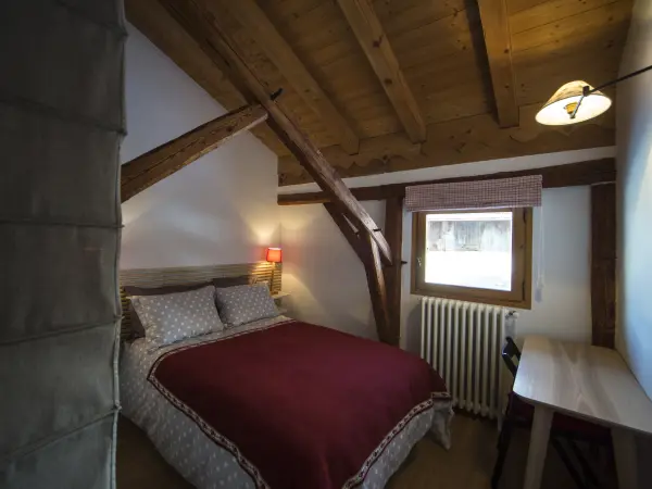 Appartement dans chalet - 6/7 personnes - Ferme Triollet