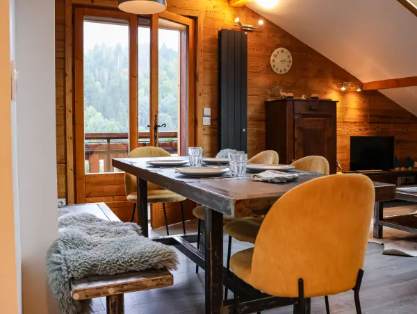 Appartement dans chalet - 6 personnes - Sapinette - Arâches