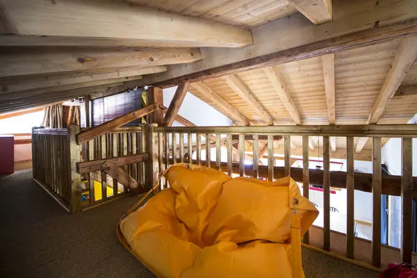 Appartement dans chalet - 6/7 personnes - Ferme Triollet