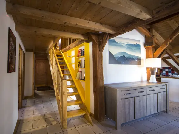 Appartement dans chalet - 6/7 personnes - Ferme Triollet