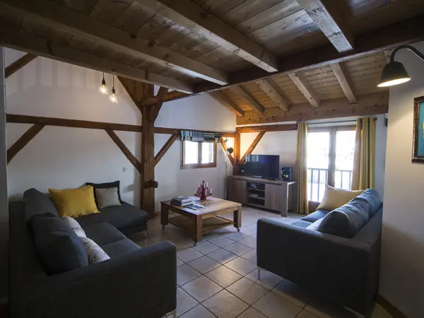 Appartement dans chalet - 6/7 personnes - Ferme Triollet