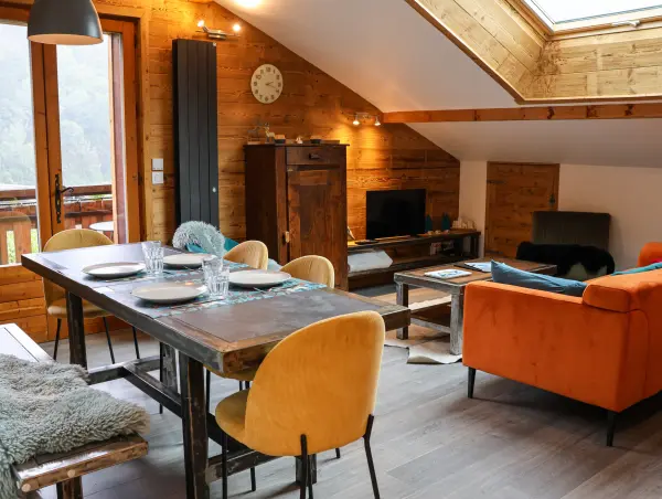 Appartement dans chalet - 6 personnes - Sapinette - Arâches