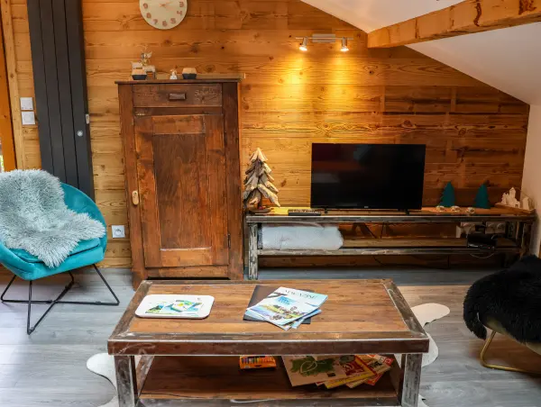 Appartement dans chalet - 6 personnes - Sapinette - Arâches