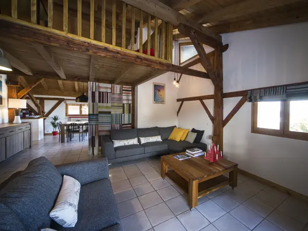 Appartement dans chalet - 6/7 personnes - Ferme Triollet