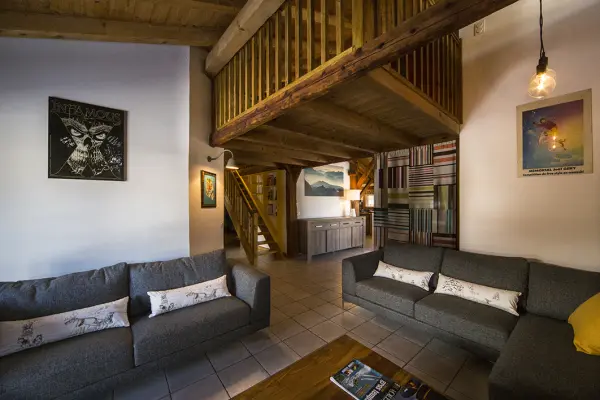 Appartement dans chalet - 6/7 personnes - Ferme Triollet
