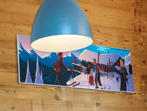 Appartement dans chalet - 6 personnes - Sapinette - Arâches