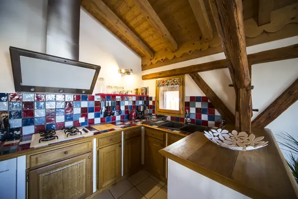 Appartement dans chalet - 6/7 personnes - Ferme Triollet