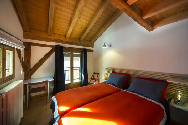 Appartement dans chalet - 6/7 personnes - Ferme Triollet