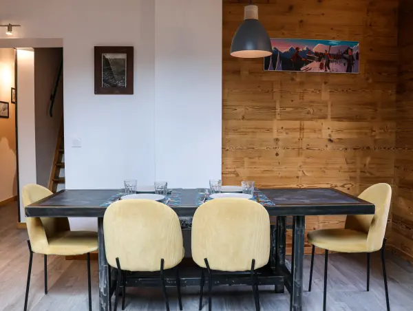 Appartement dans chalet - 6 personnes - Sapinette - Arâches