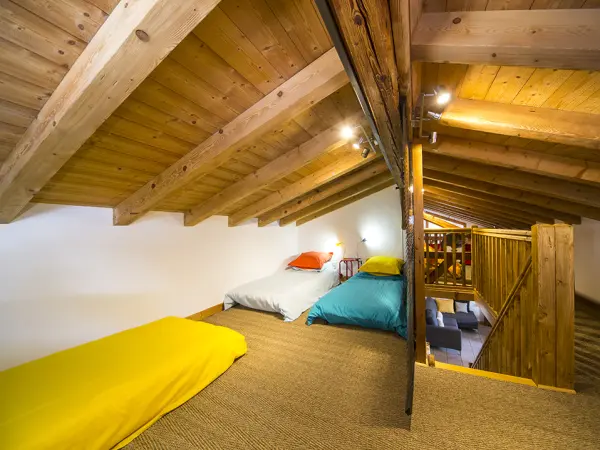 Appartement dans chalet - 6/7 personnes - Ferme Triollet