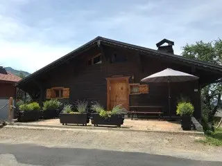 Chalet en été2
