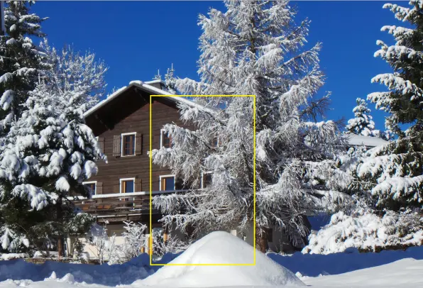 Appartement dans chalet - 7 personnes - partie droite