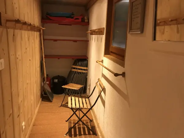 Local à skis