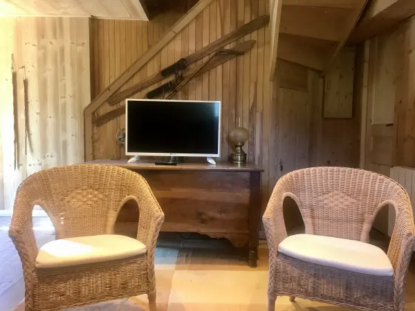 Appartement dans chalet - 7 personnes - partie droite