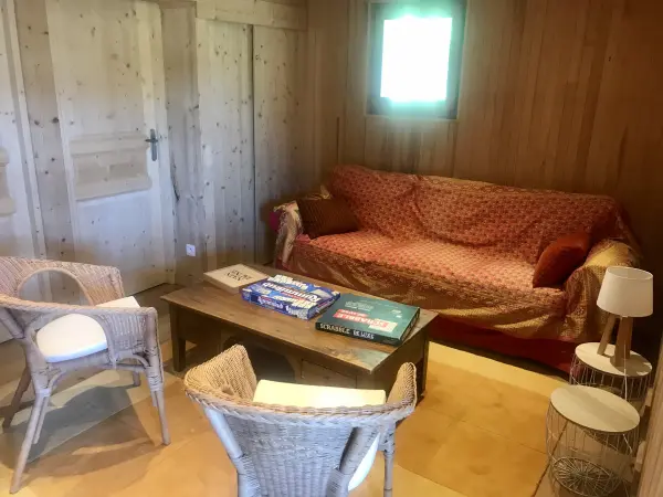 Appartement dans chalet - 7 personnes - partie droite