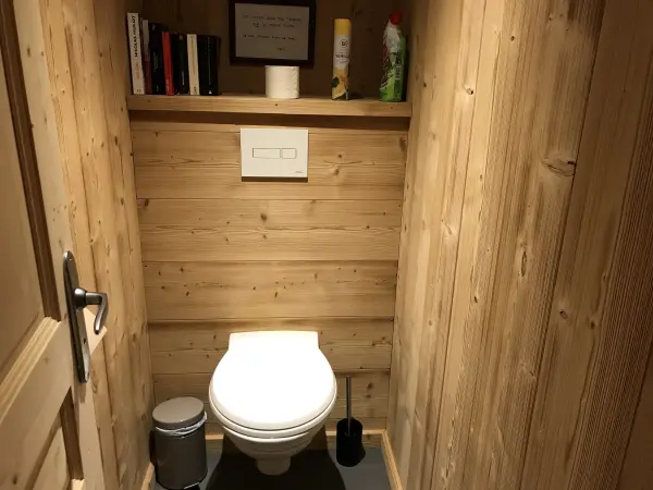 Appartement dans chalet - 7 personnes - partie droite