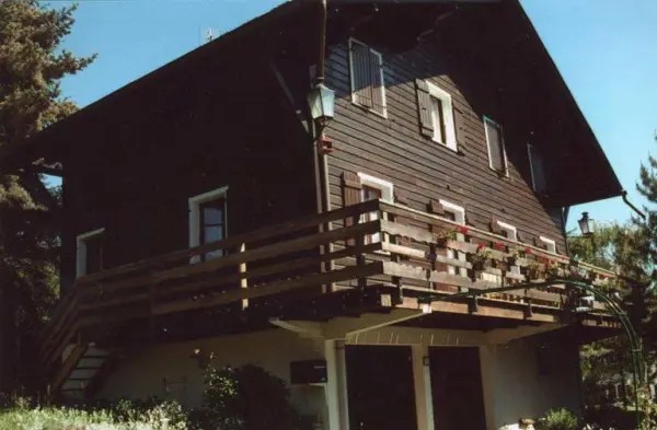 Appartement dans chalet - 7 personnes - partie gauche