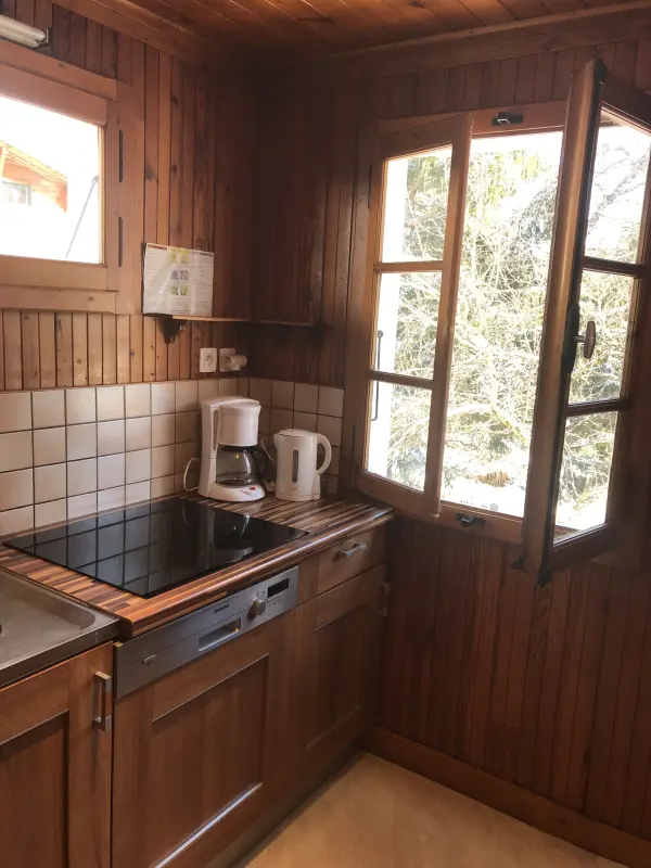 Appartement dans chalet - 7 personnes - partie droite