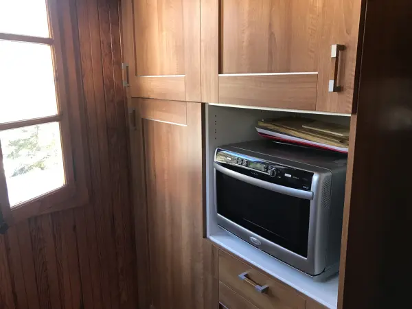 Appartement dans chalet - 7 personnes - partie droite