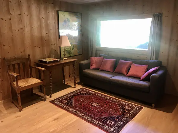 Appartement dans chalet - 7 personnes - partie gauche
