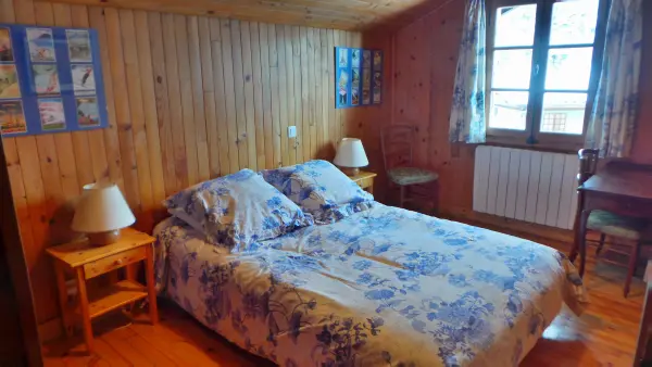 Appartement dans chalet - 7 personnes - partie droite