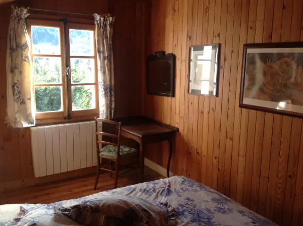 Appartement dans chalet - 7 personnes - partie droite