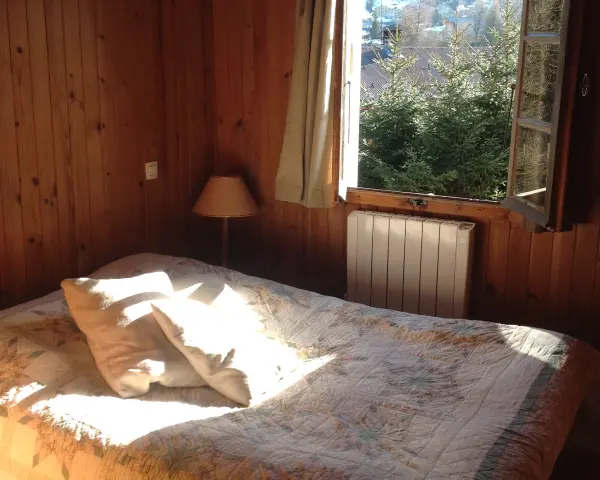 Appartement dans chalet - 7 personnes - partie gauche
