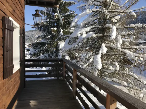 Appartement dans chalet - 7 personnes - partie droite
