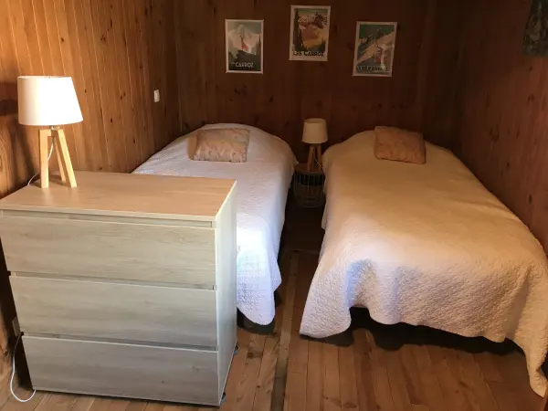 Chambre 3 lits